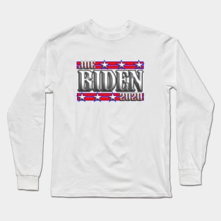Joe Biden for USA President Election 2020 Long Sleeve T-Shirt